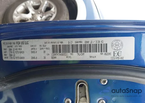 1999 Dodge Ram 1500 St from USA, damaged, VIN 3B7HC13Y1XG112331